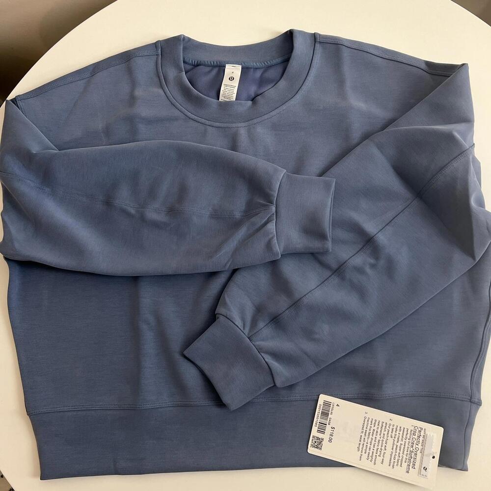 Lululemon Softstreme Perfectly Oversized Cropped - Picture 2 of 6